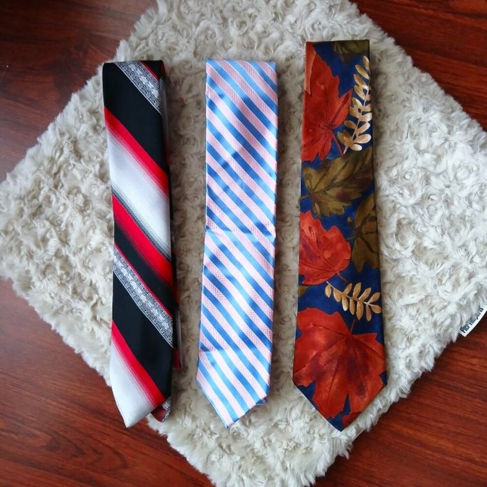 NAUTICA, KENISGNTON, LEONARDO BUNDLE OF TIES